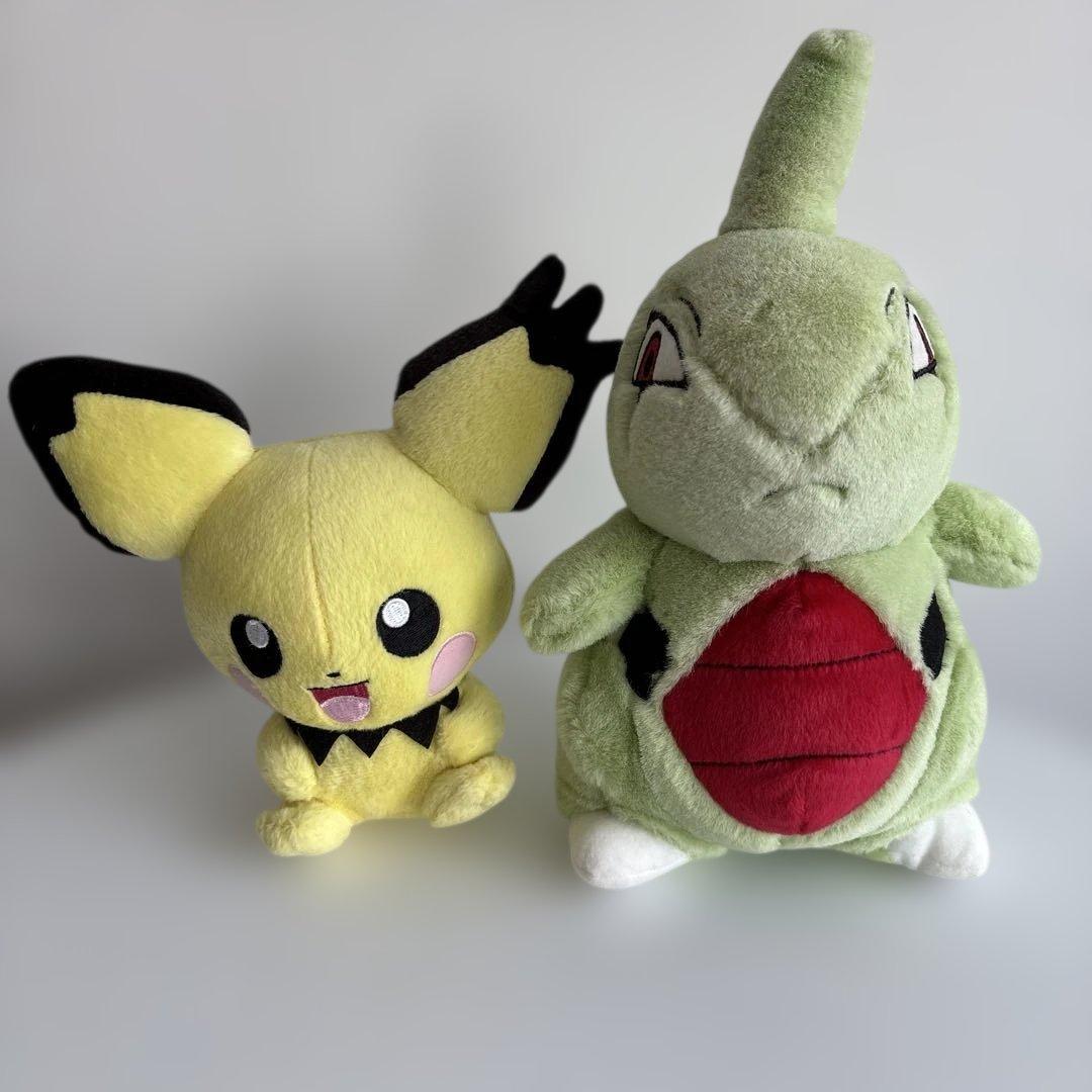ポケモンのぬいぐるみ達