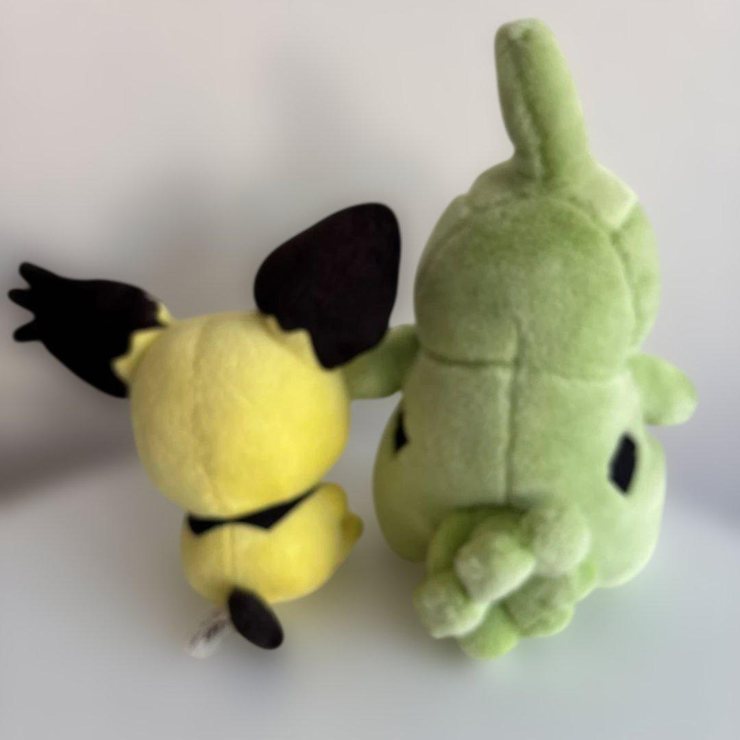 ポケモンのぬいぐるみ達