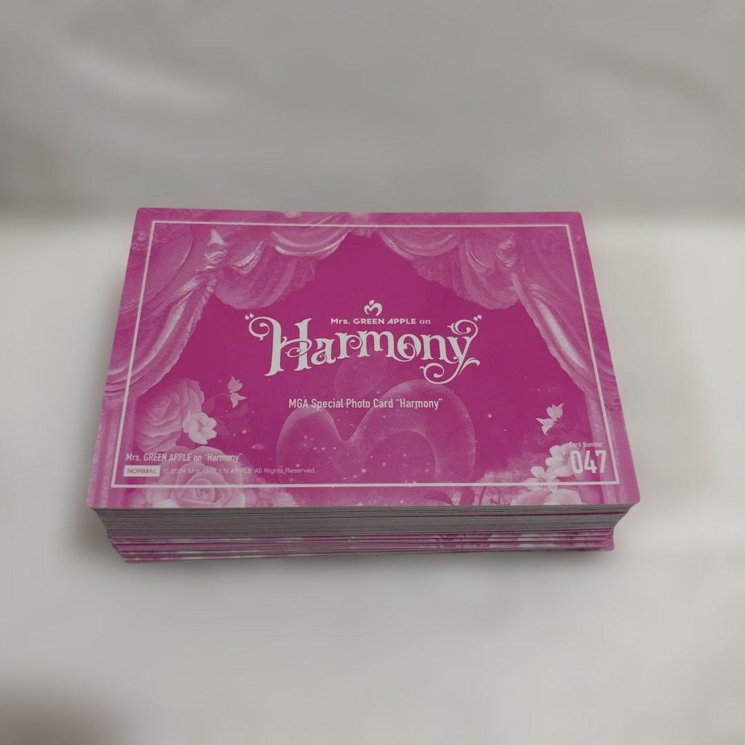 Mrs.GREEN APPLE Harmony フォトカード