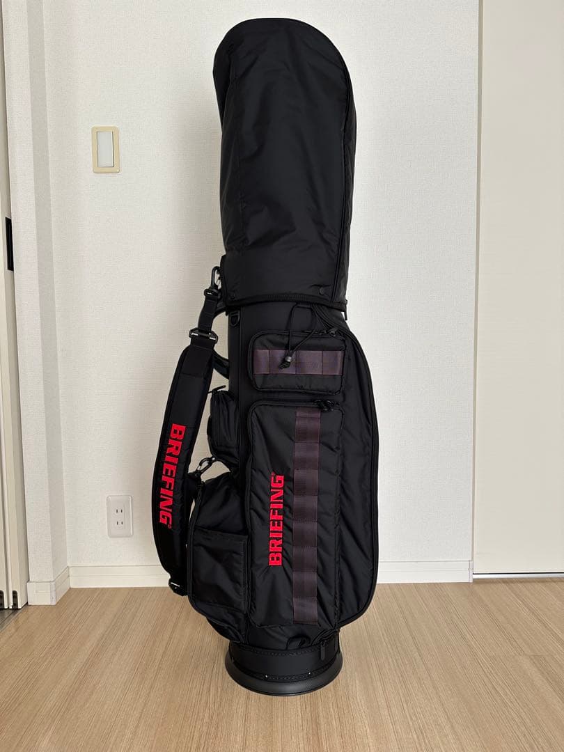 ブリーフィング キャディバッグ CR-6 #3 2025年第3世代 ブラック