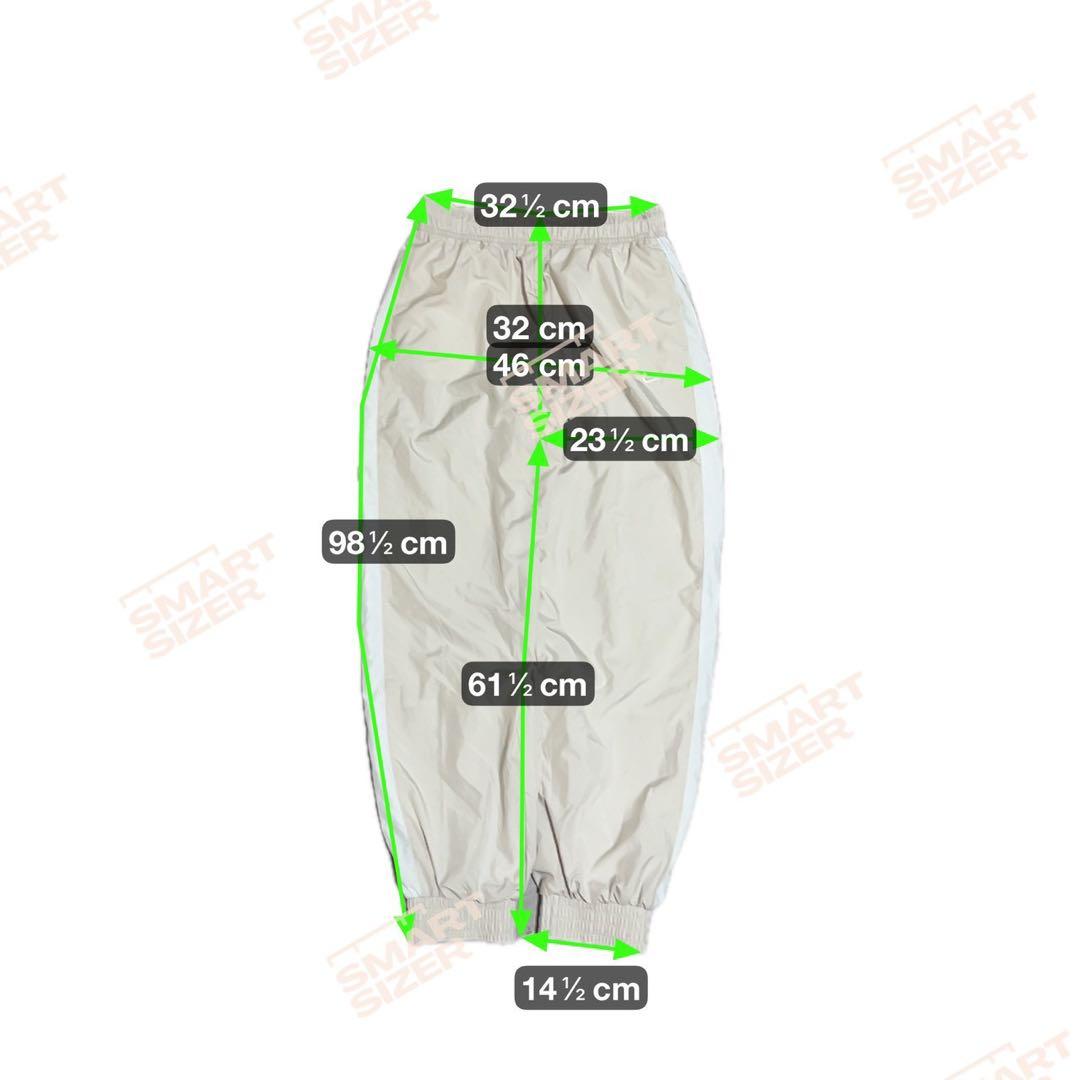 美品✨ NIKE ナイキ ウィンドランナー セットアップ ベージュ レディース