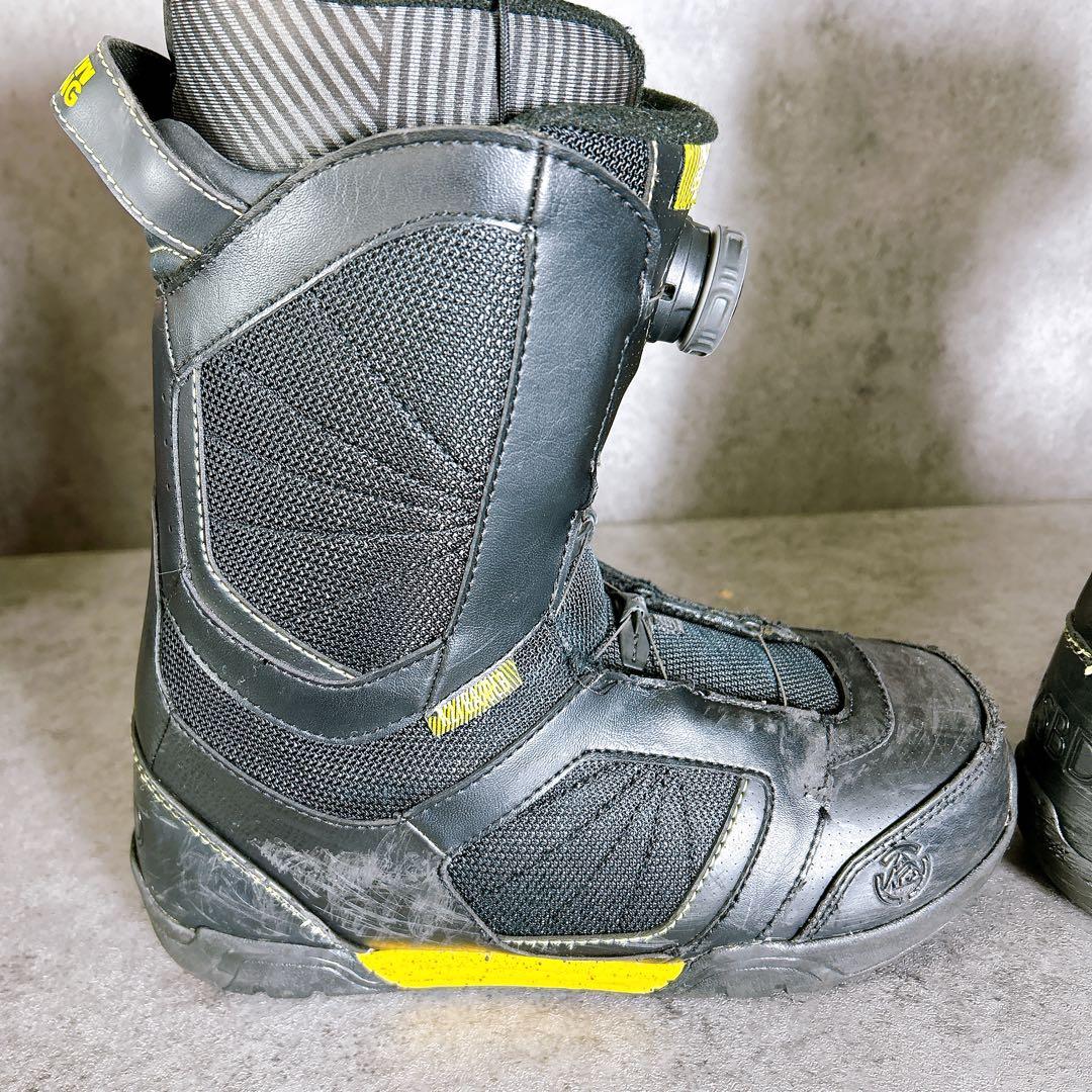 K2 ケーツー　RAIDER AP BOA メンズスノーボードブーツ　26センチ