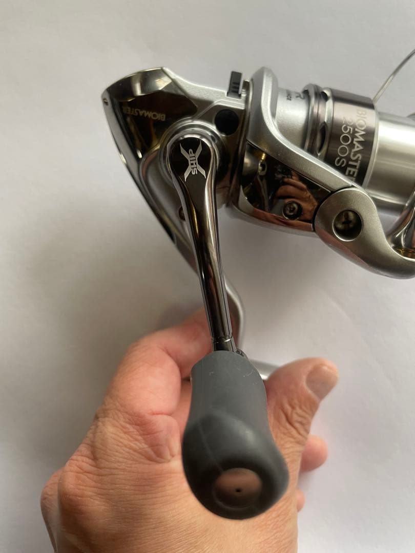 最終値下⭐️超美品シマノSHIMANO11バイオマスター2500Sスピニングリール