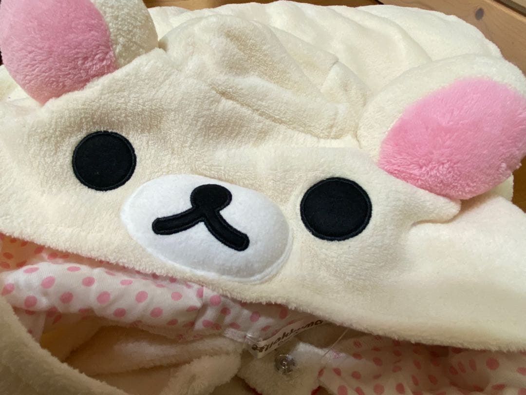 コリラックマ 着ぐるみ ルームウェア 大人用