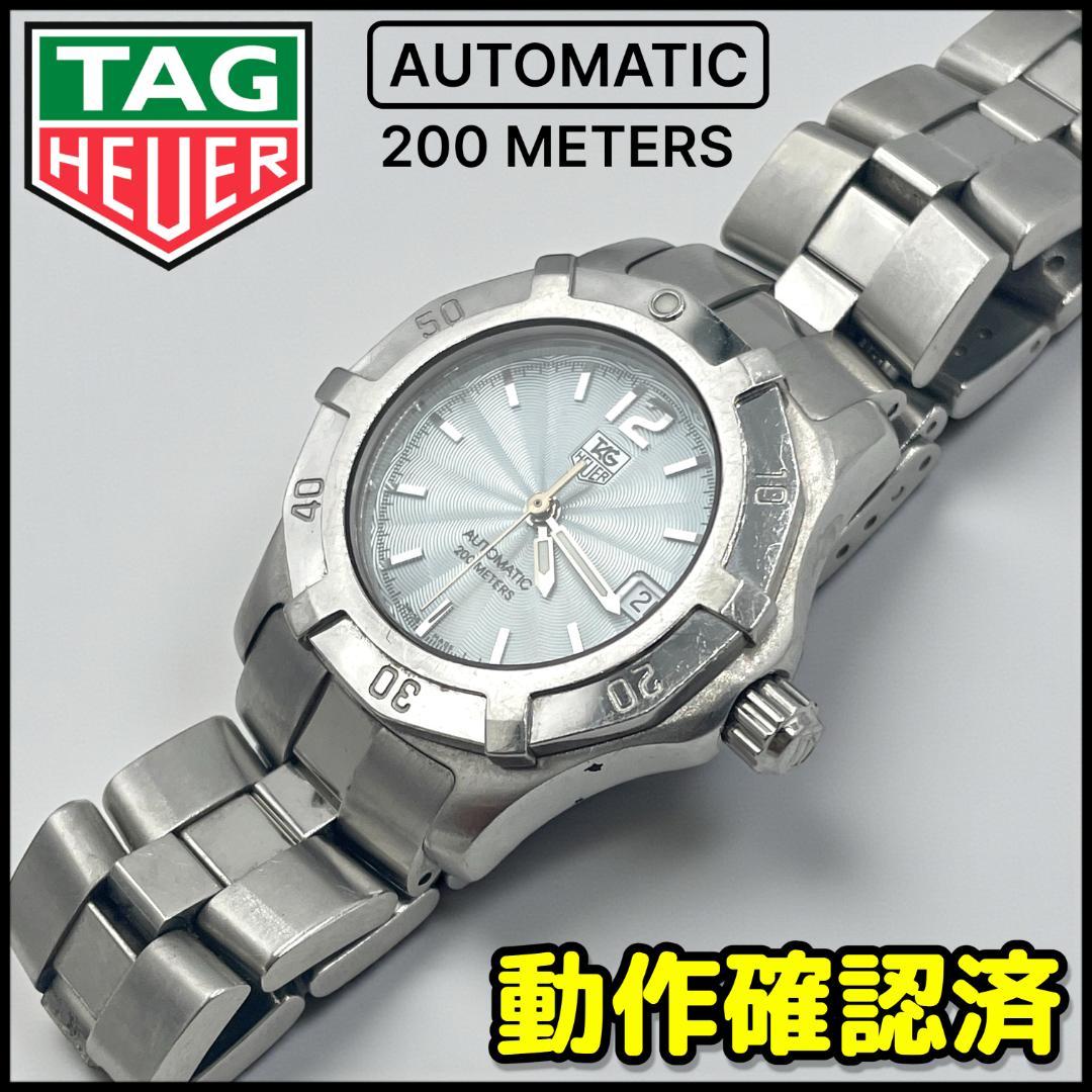 【稼働品】TAG Heuer WN2311 自動巻き レディース腕時計