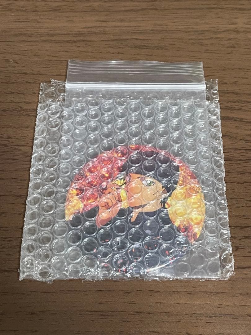 名探偵コナン 緋色の弾丸 赤井秀一 缶バッジ　バッチ　公式　レッド　炎　2020