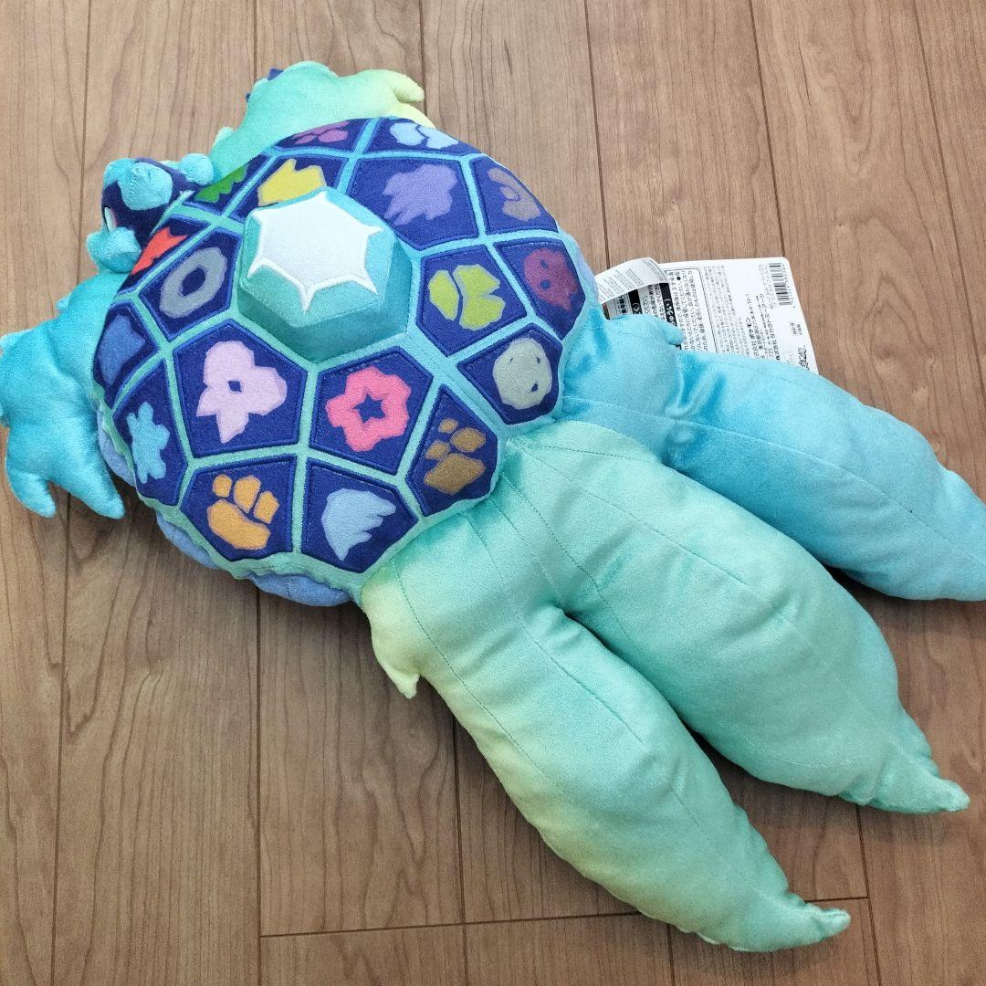 ポケモンセンター　テラパゴス　テラスタルフォルムぬいぐるみ