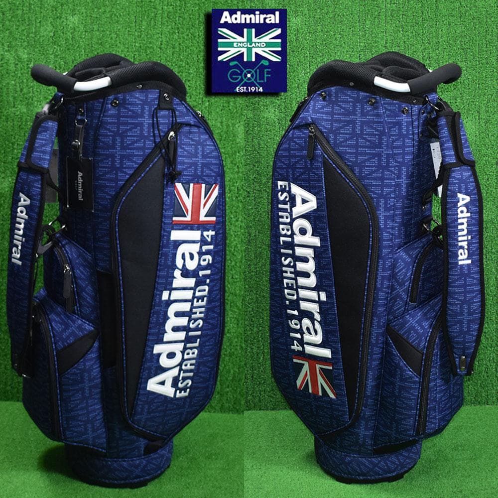 ADMIRAL/アドミラル ゴルフ ハイグレード キャディバッグ９型 新品！