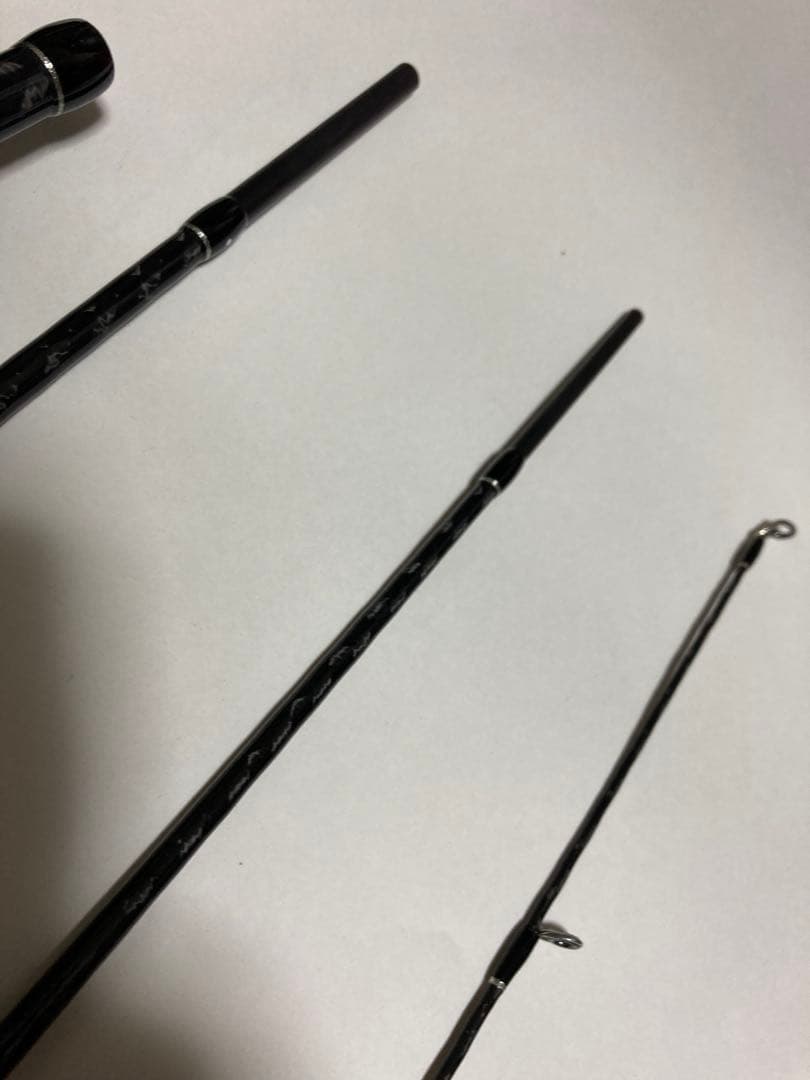 ドランクレイジー ブラックサーペント BS-S634L-TR 怪魚用パックロッド