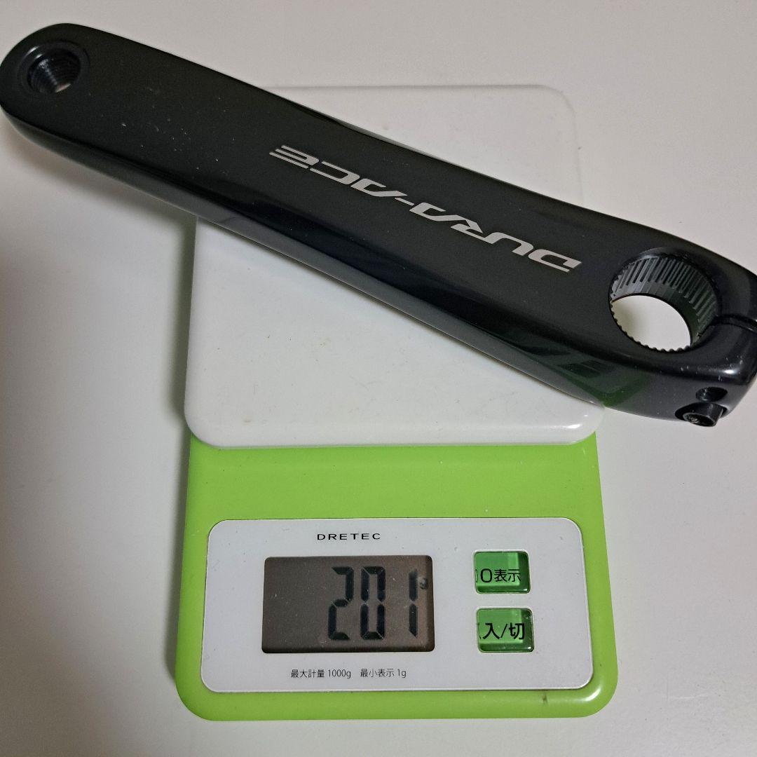 DURA-ACE 4iiiiパワーメーター左クランク　170mm