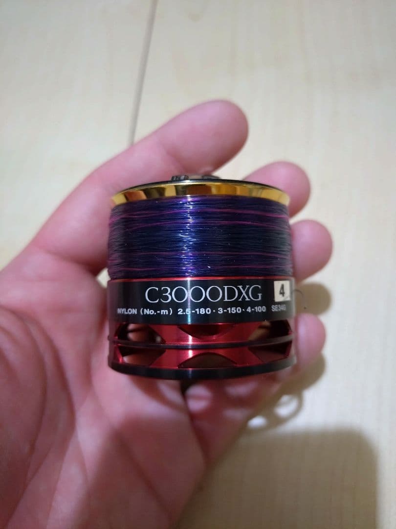 C3000DXG BB-X HYPER FORCE スプール