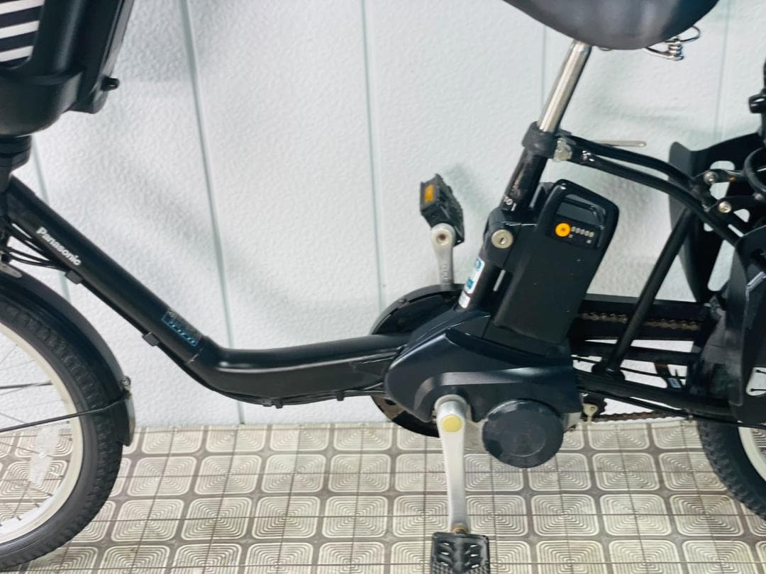 【PANASONIC】20インチ子供乗せ電動アシスト自転車2597