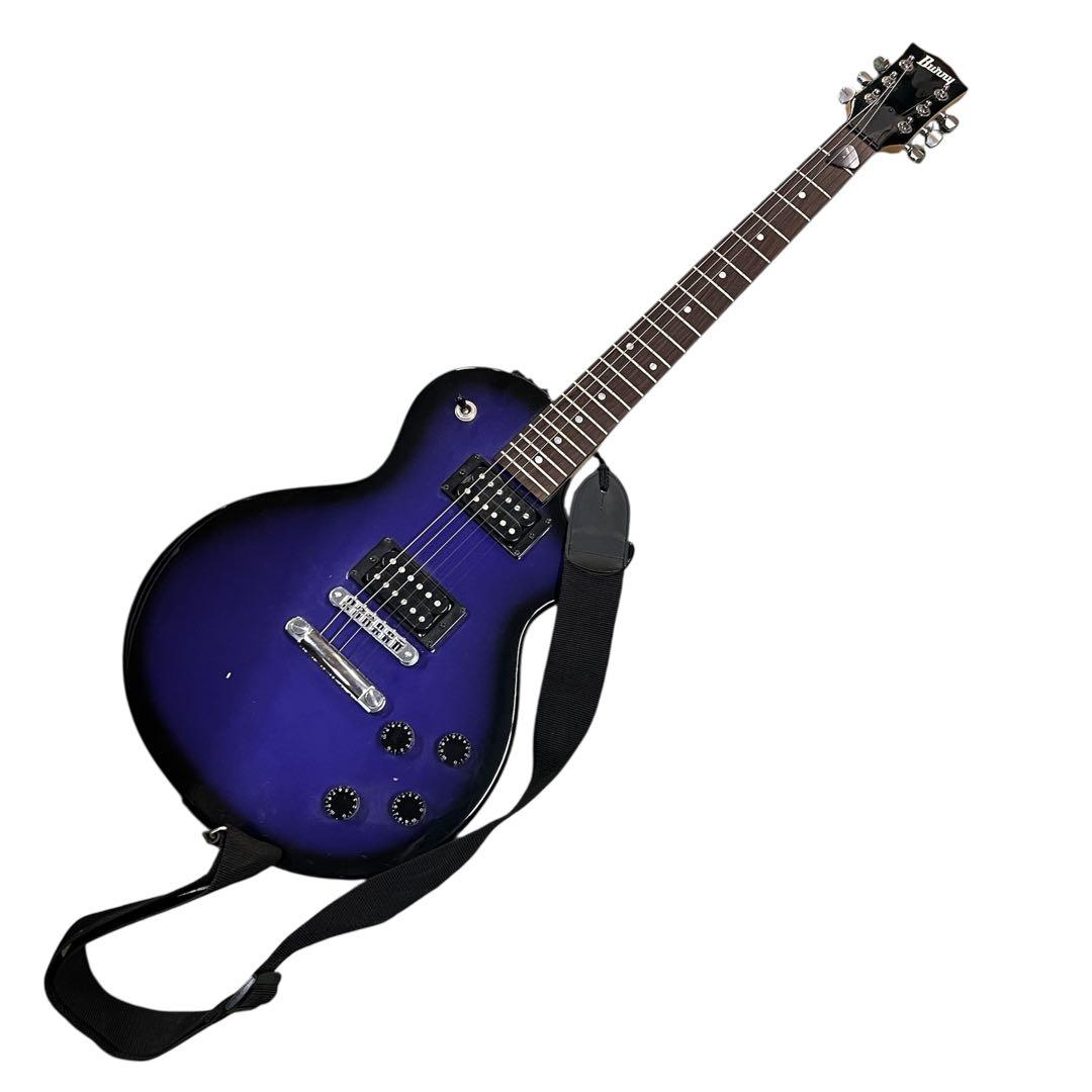 か*ん様 Burny Les Paul Type パープル エレキギター　バーニ