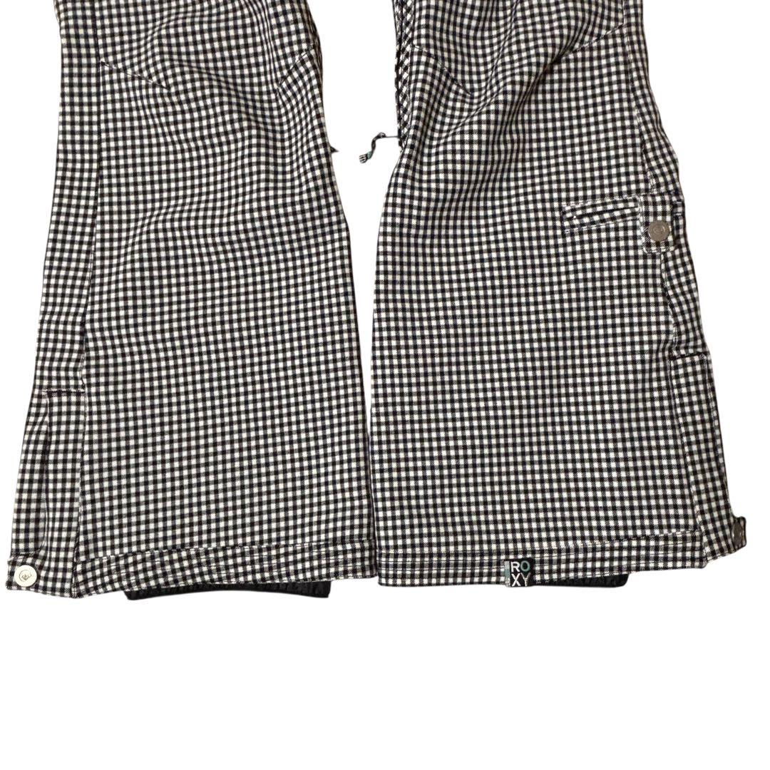 【美品】ROXY ロキシー　スノーボードウェア　上下セット　M