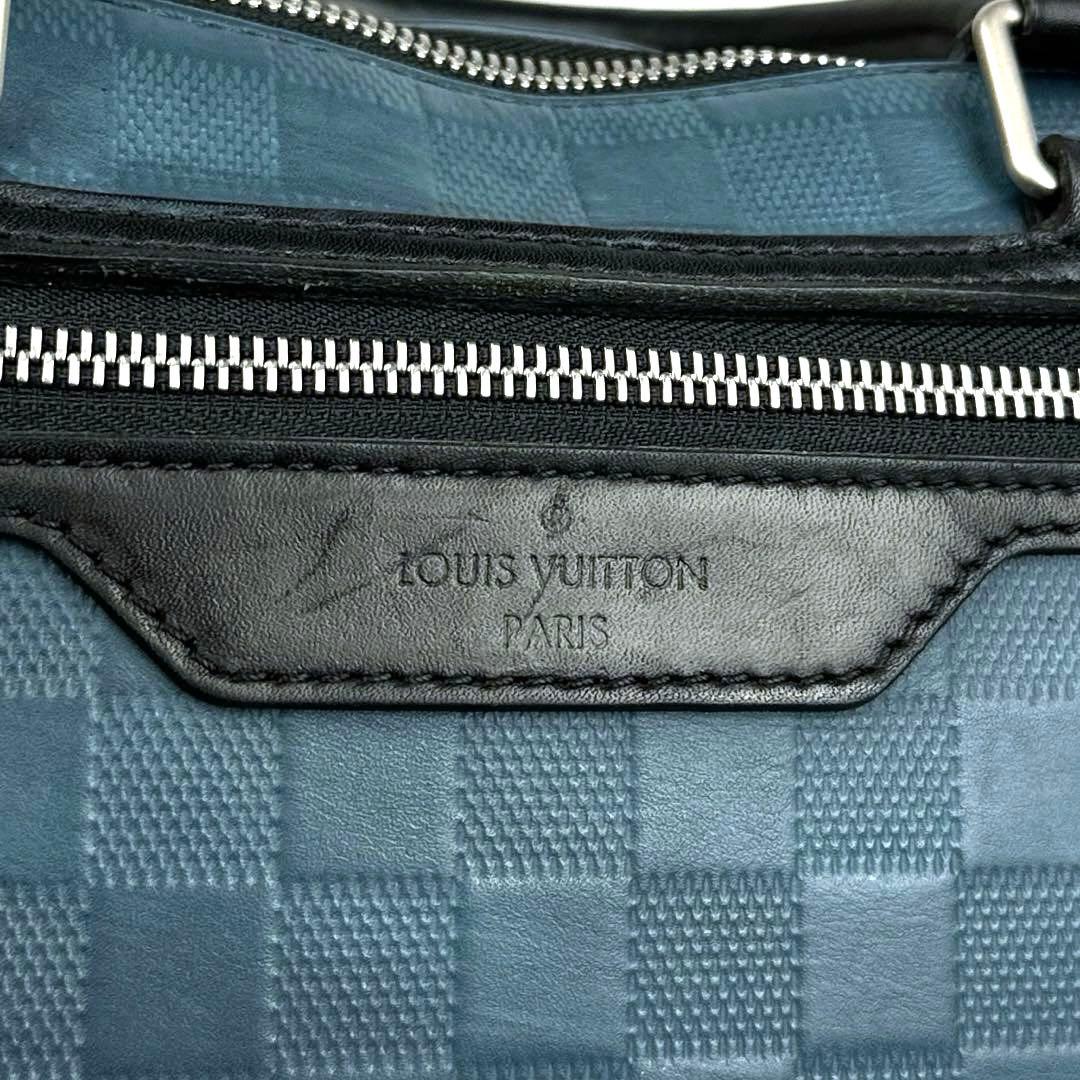 YOUSUKEルイヴィトン ダミエアンフィニ アヴェニュー ブリーフケース