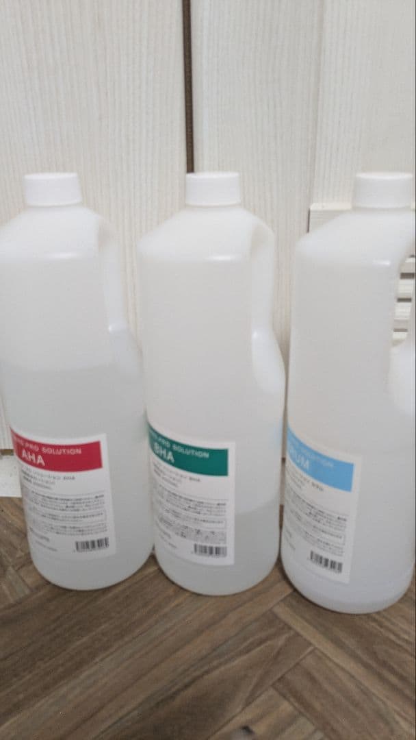 【ハイドロヴィーナス購入者限定販売】AHAトナー 1000ml 3本セット