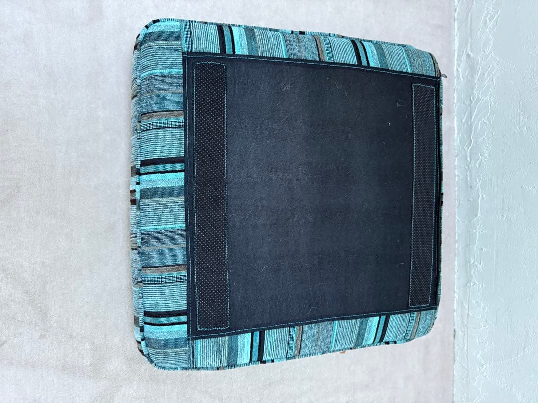 中古美品WTW TISMO ティズモ ソファ 1人掛け ブルーグリーン 西海岸）