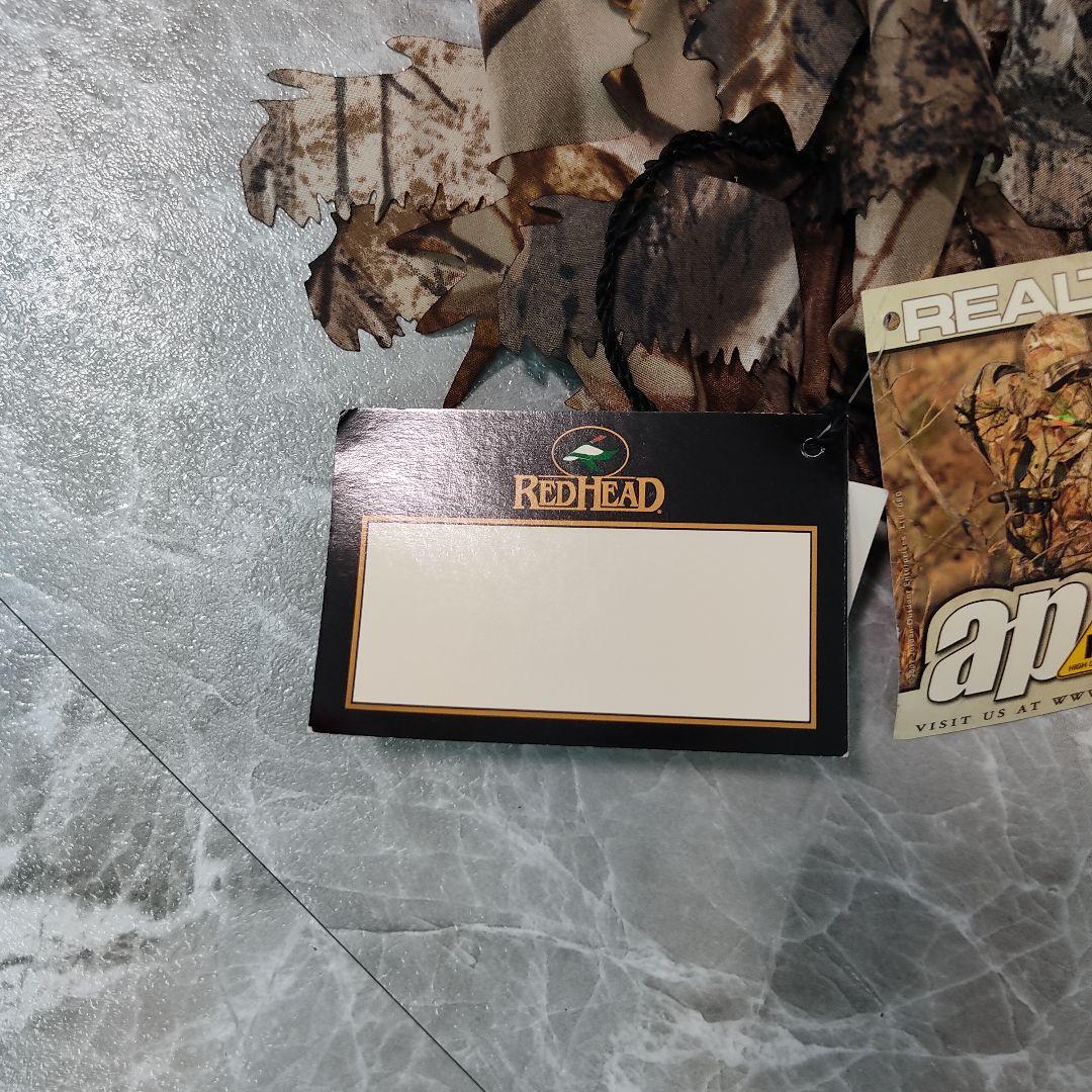 《希少品》①REDHEAD レッドヘッド ギリースーツ 上下 セット USA製