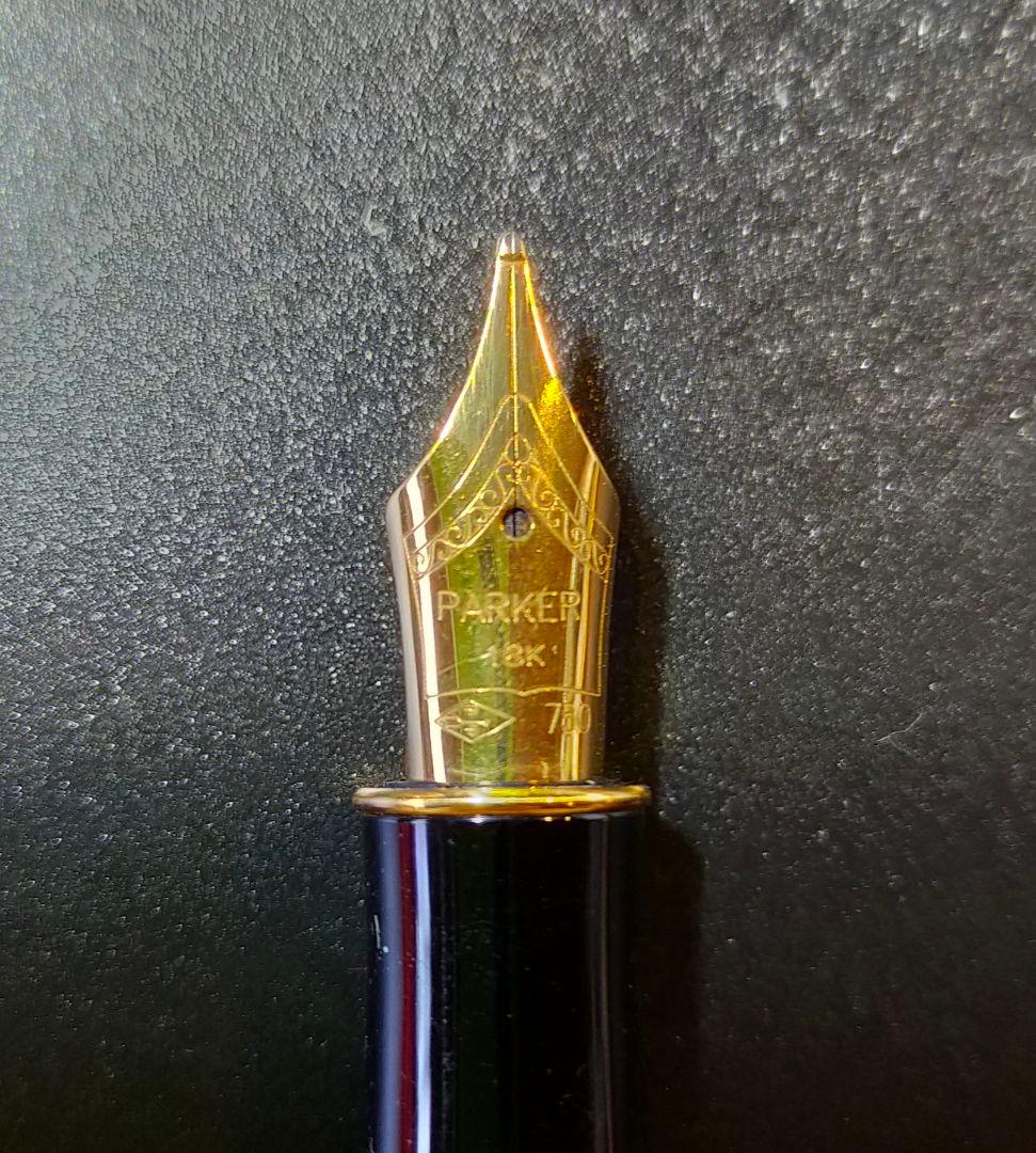 Parker パーカー Sonnet 万年筆 18K M