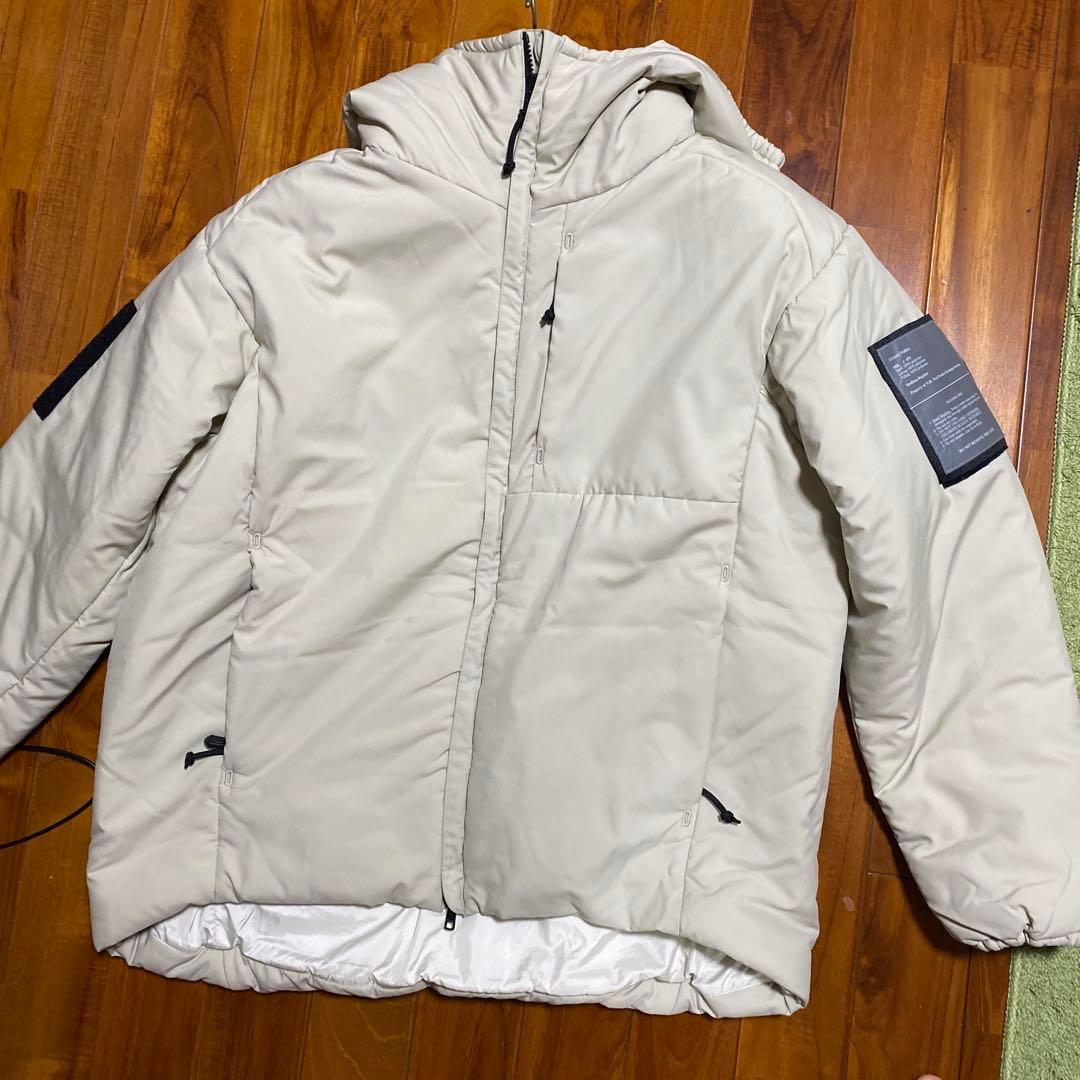 最終値下げN.HOOLYWOOD HOODIE BLOUSON ベージュ