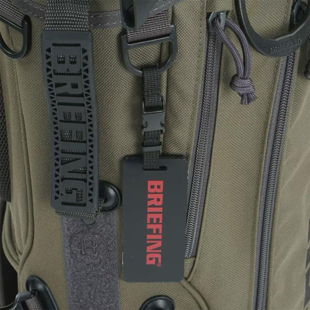 【新品】ブリーフィング／キャディバッグ／TL CR-4 #03