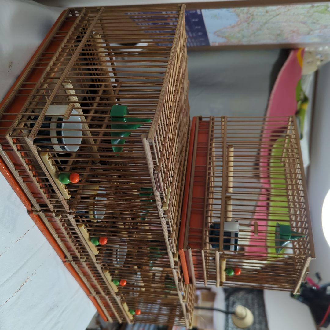 みか。めじろ籠　５セット