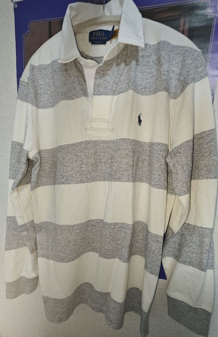 POLO RALPH LAUREN ラグビー シャツ