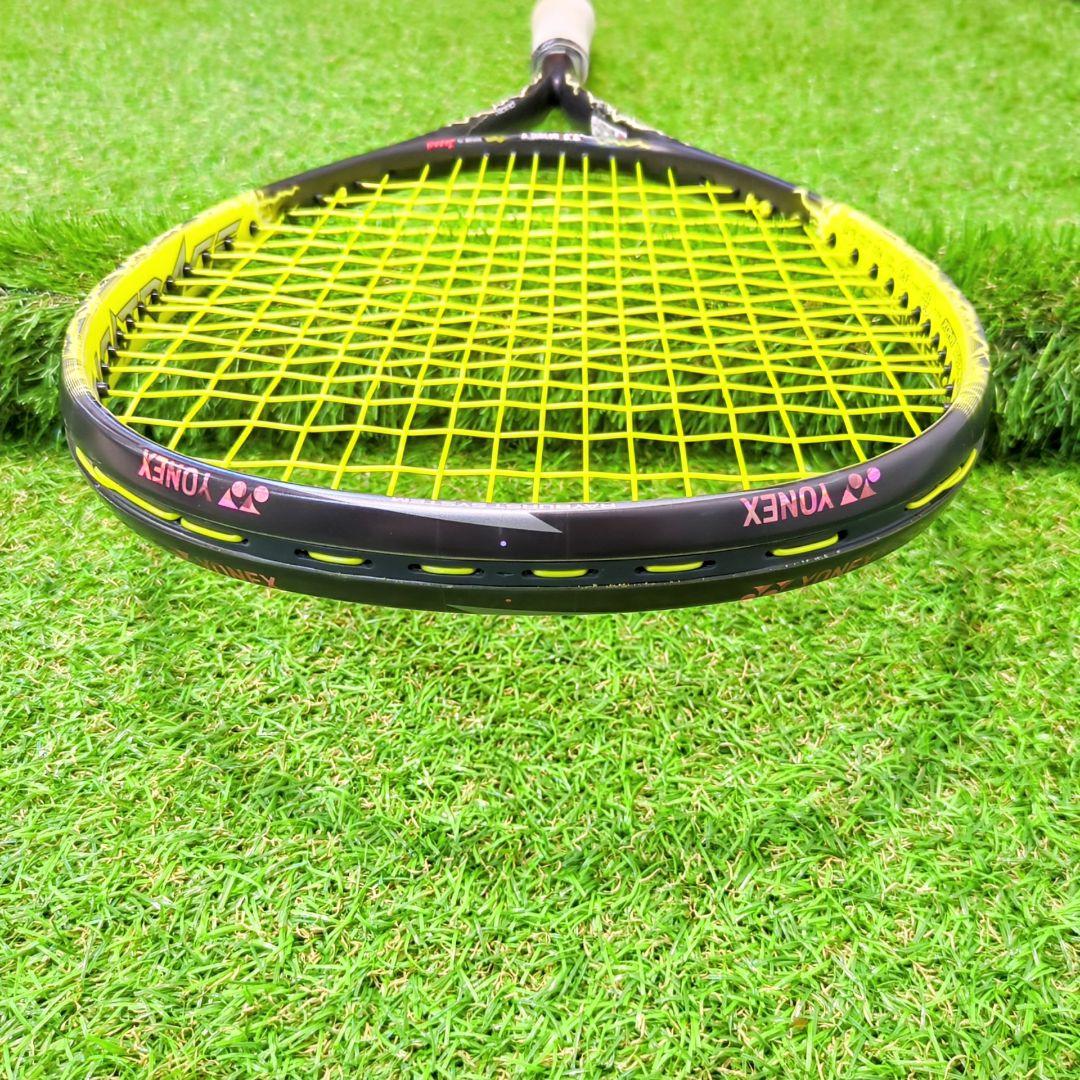 YONEX VOLTRAGE7S 軟式テニスラケット　☆状態良好