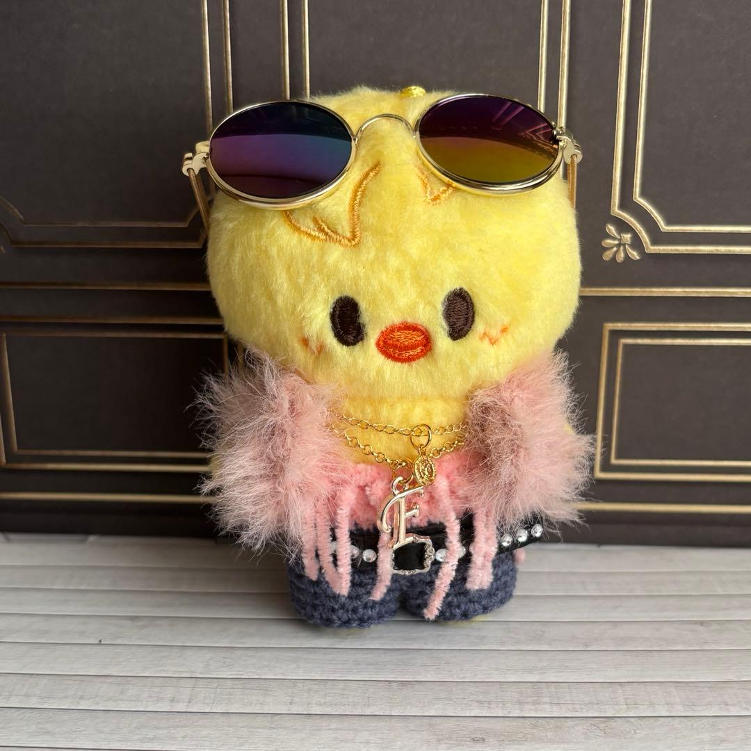 は⓵⓶skzoo 10cmぬいぐるみ用　衣装　3点