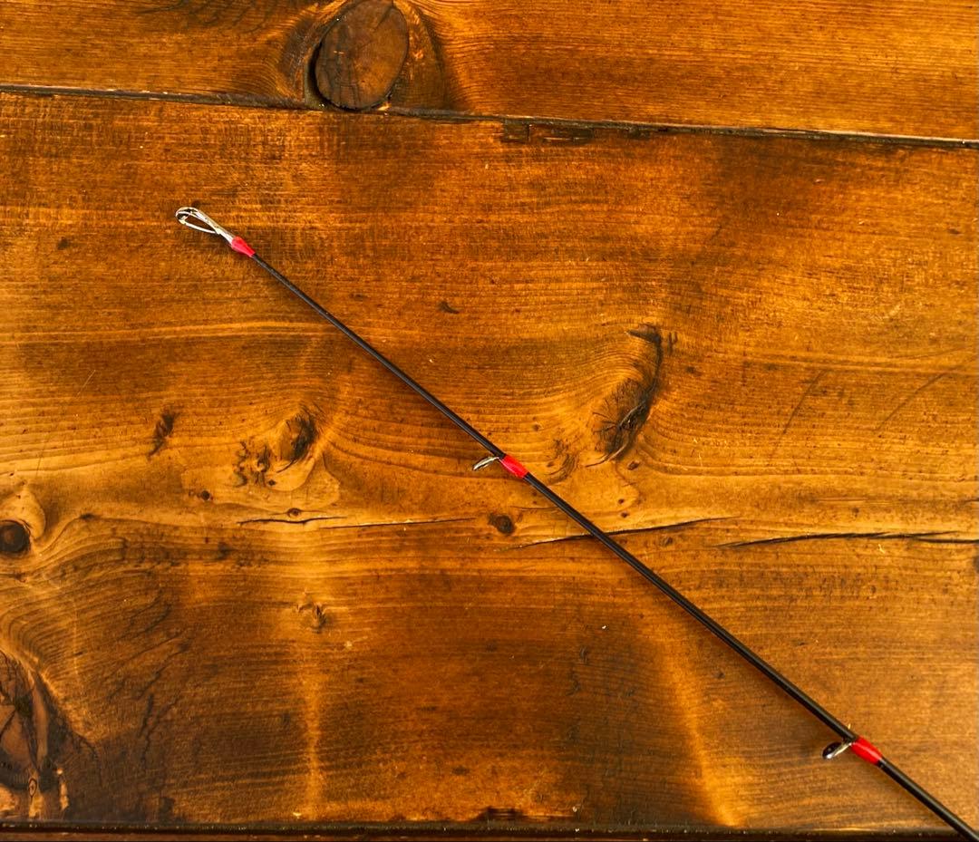 バス釣りセット　2ピースロッド　6ft バスロッド　ベイトロッド　カーボンロッド