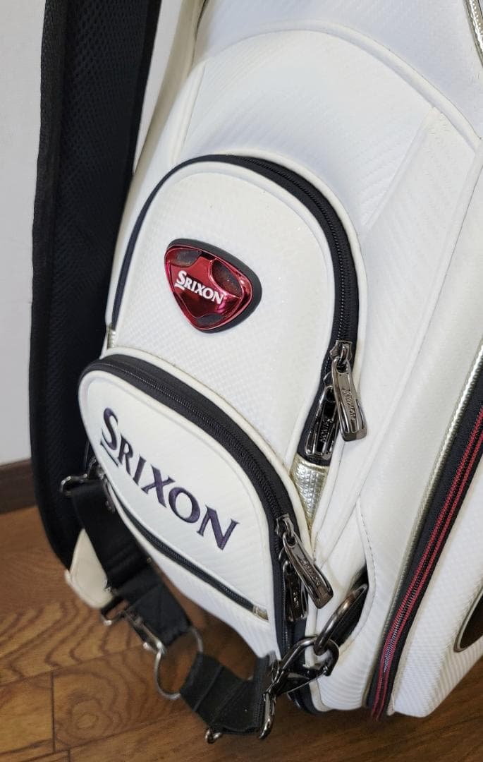 たかさん　SRIXON　スリクソン　キャディバッグ　３点式ショルダーベルト