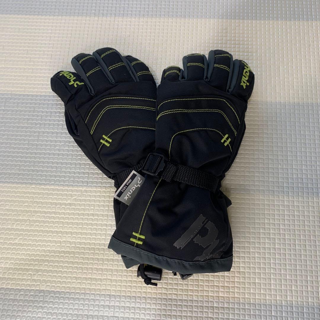 フェニックス スキー スノーボード ウェア 140cm グローブ付　迷彩