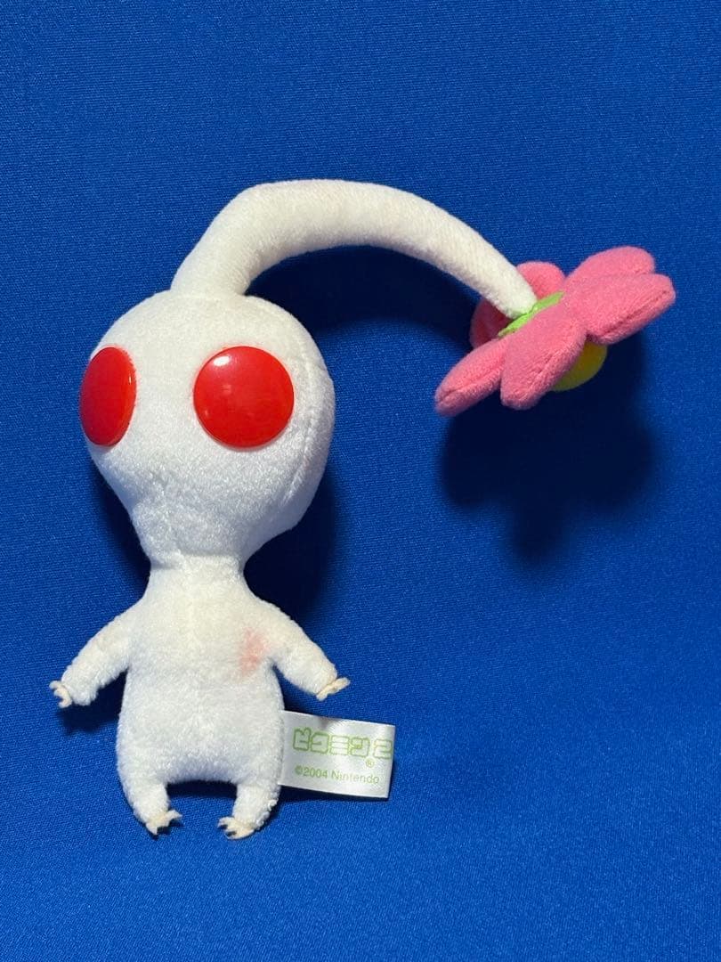 ピクミン（赤・黄・青・紫・白） ぬいぐるみ ５匹セット