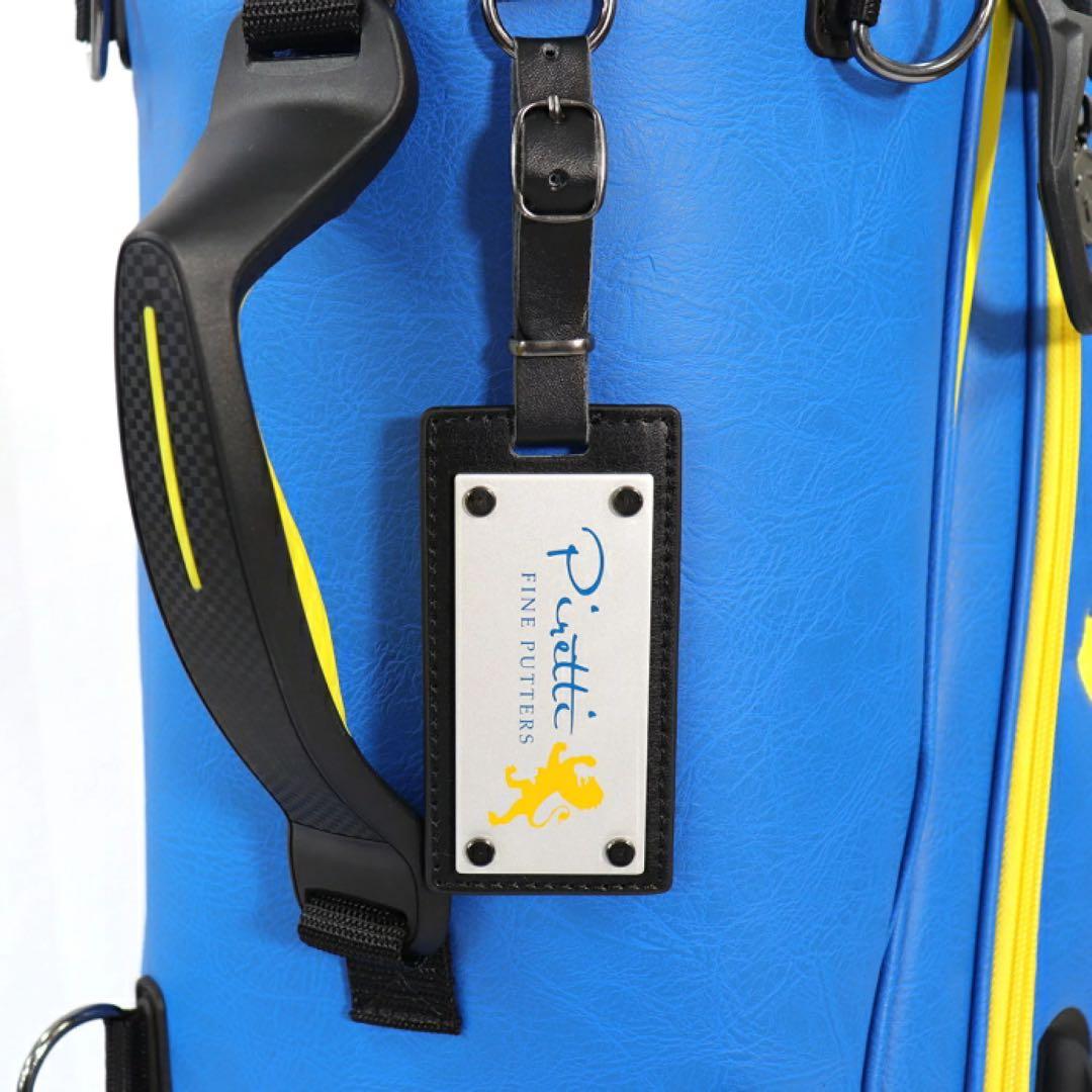 【新品】ピレッティ スタンド キャディバッグ SB0009 ブルー 数量限定