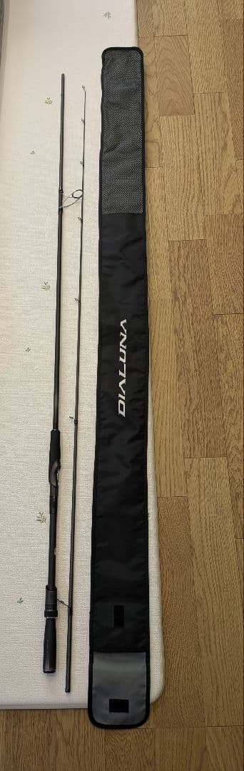 シマノ 23ディアルーナ S100M ロッドケース付き DIALUNA