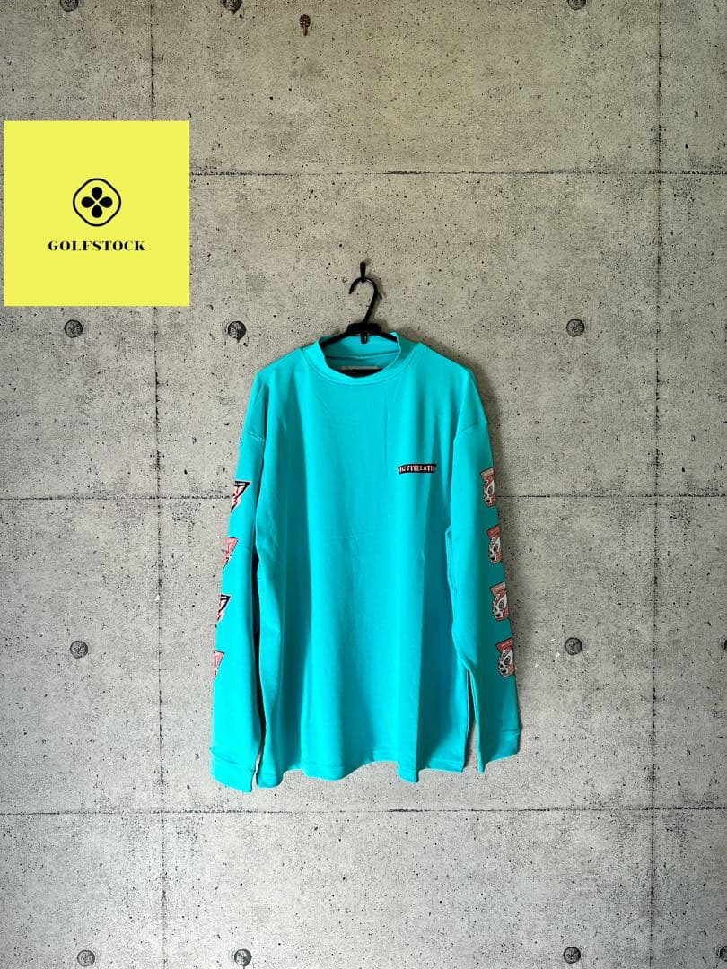 【新品未使用】サイズ7 メンズ モックネックシャツ ラッセルノ 1641