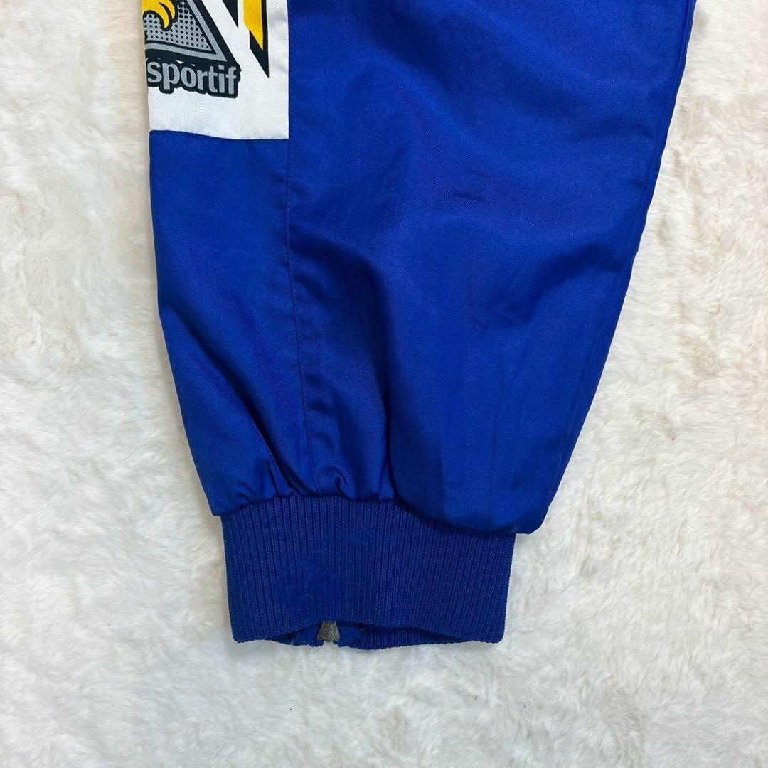 le coq sportif ナイロンジャケット　セットアップ　フランス　XL