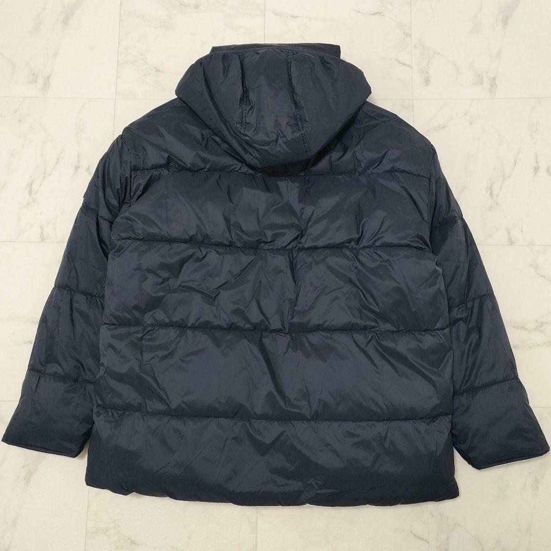 【新品タグ付】トミーヒルフィガー　2way　リバーシブル中綿ジャケット　Lサイズ