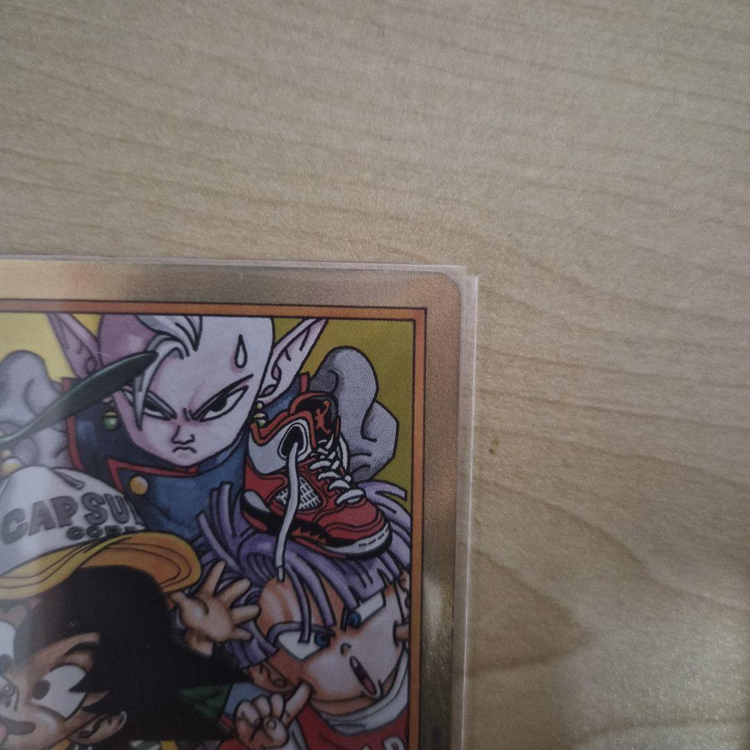 ドラゴンボールマンガブースター 02 37巻 エナジーマーカー 金エナマE-85