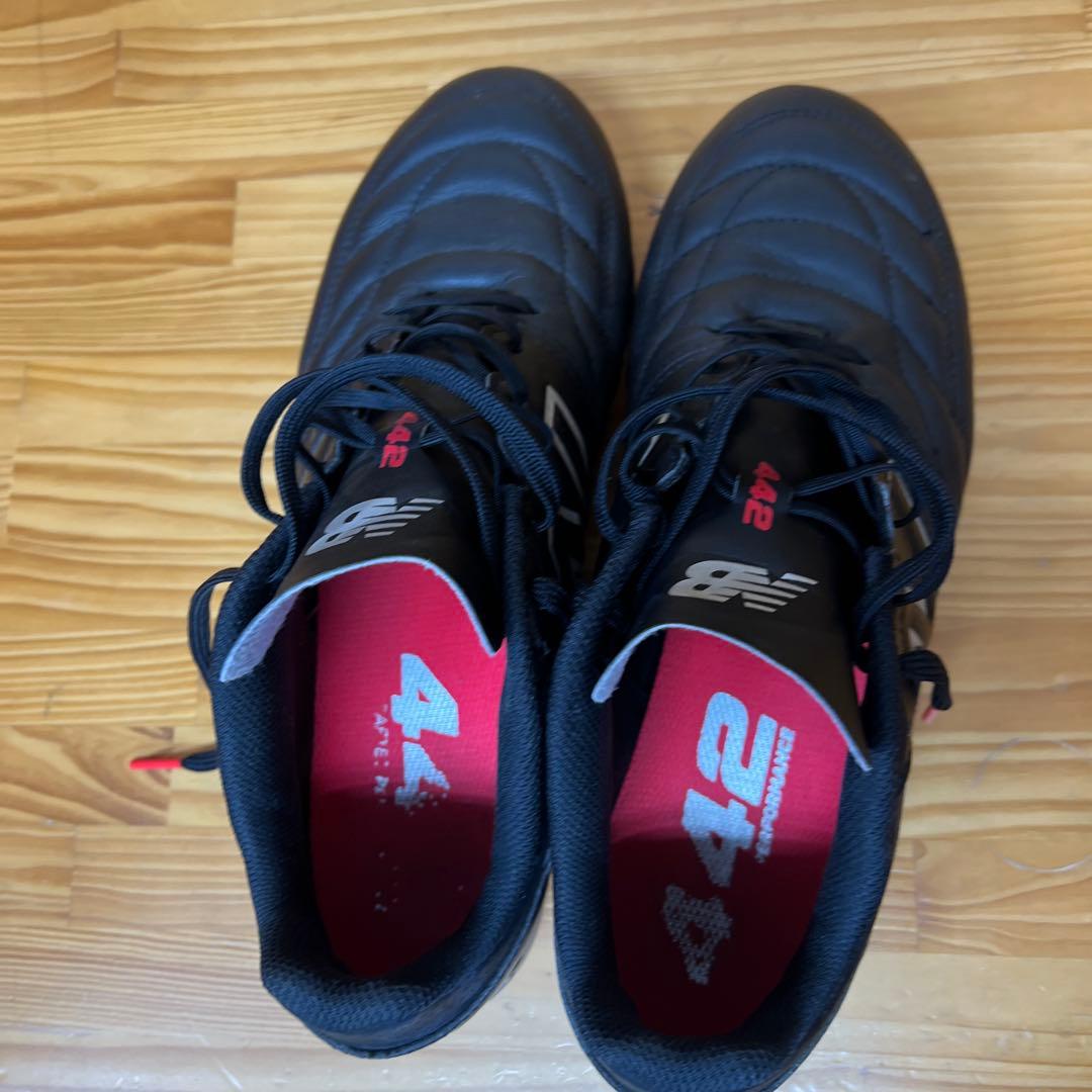 New Balance 442 サッカーシューズ ブラック美品