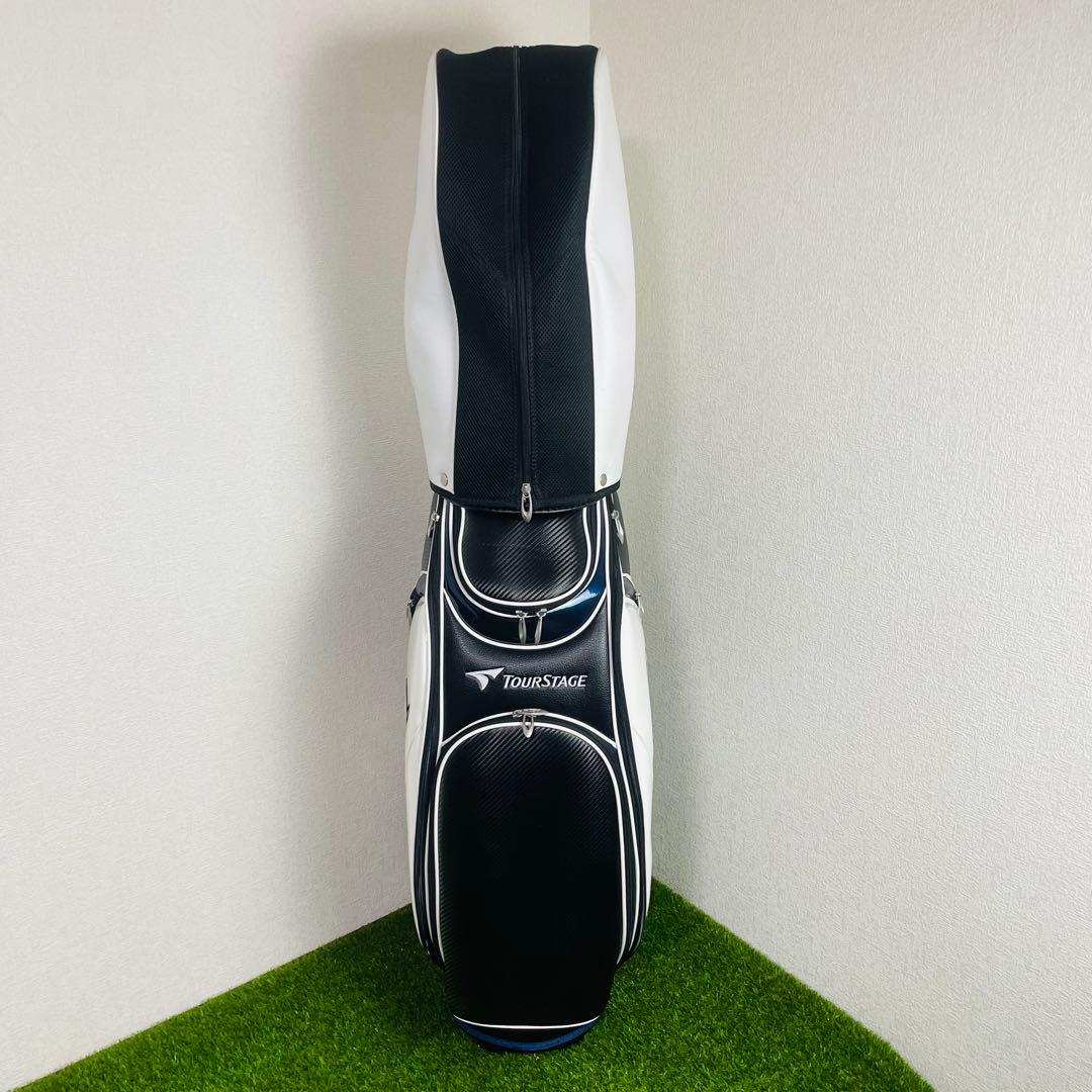 【美品】TOURSTAGE ViQ キャディバッグ