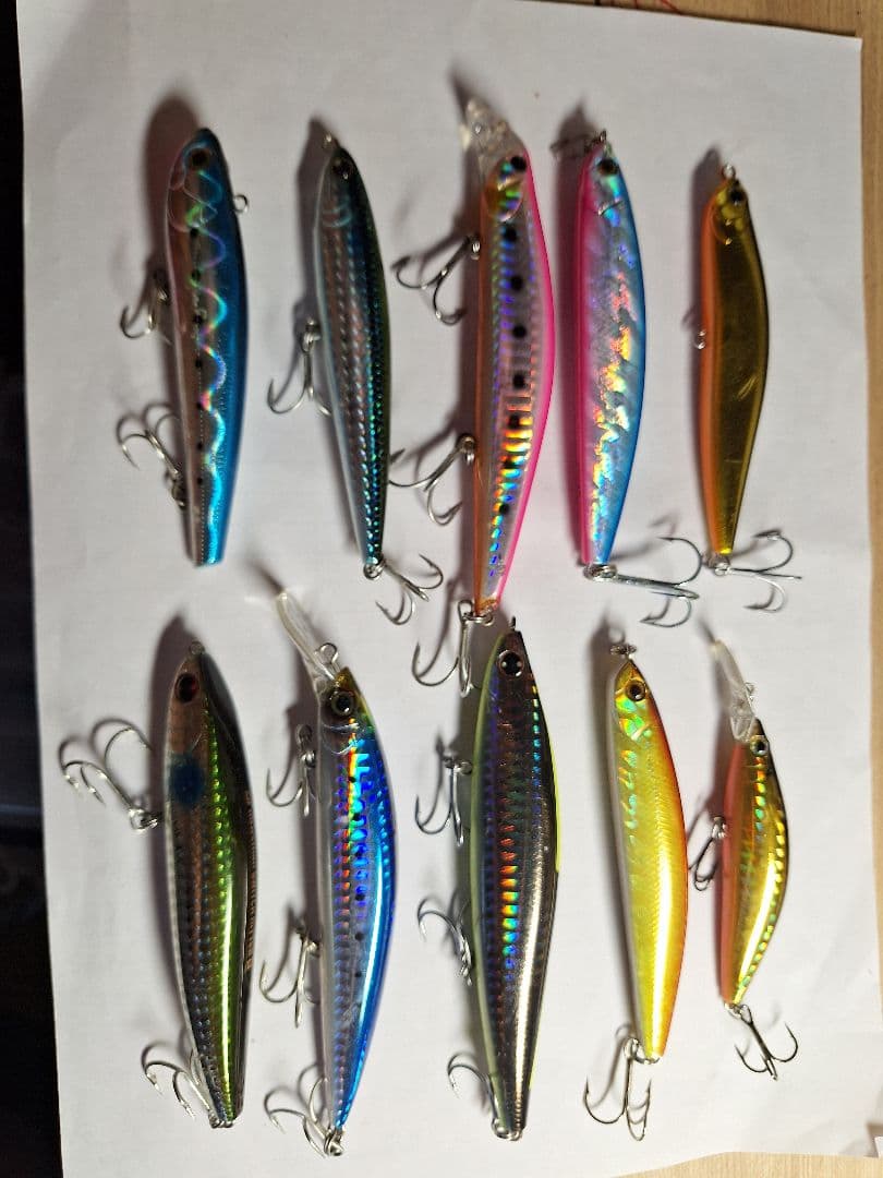 サーフ ルアーセット