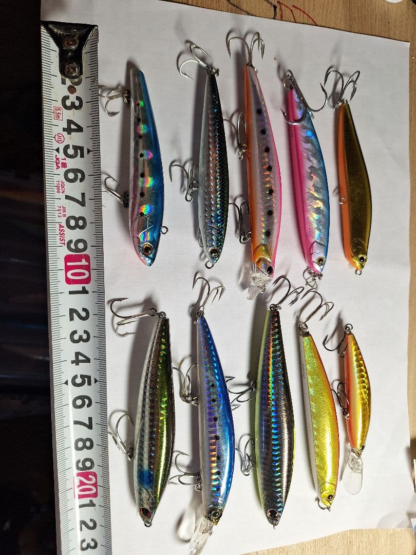 サーフ ルアーセット