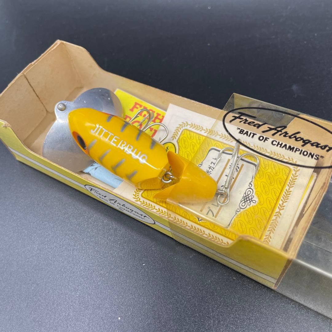 フレッドアーボガスト ジッターバグ・ジョイント11g 3色セット（オールド）