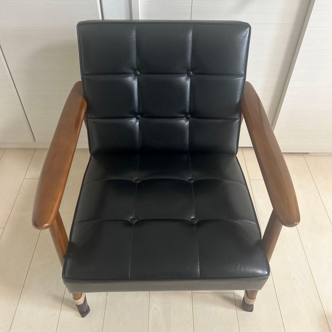 カリモク60 Kチェア　1人掛けソファ