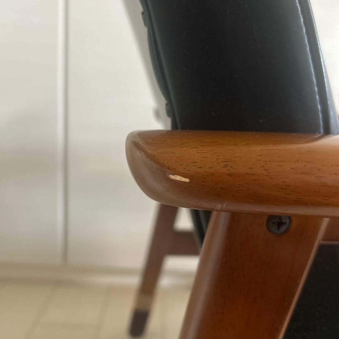 カリモク60 Kチェア　1人掛けソファ