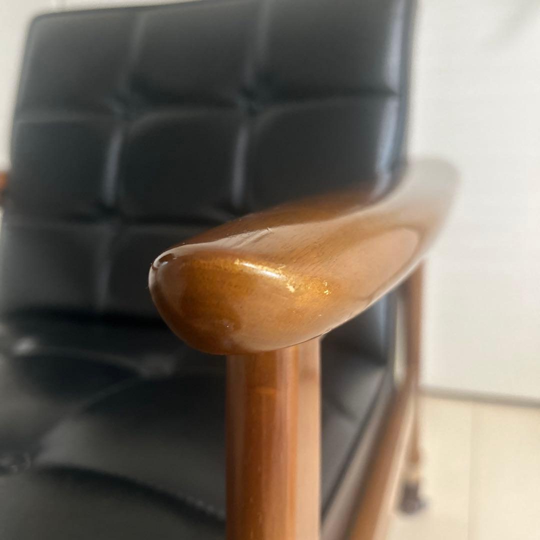 カリモク60 Kチェア　1人掛けソファ