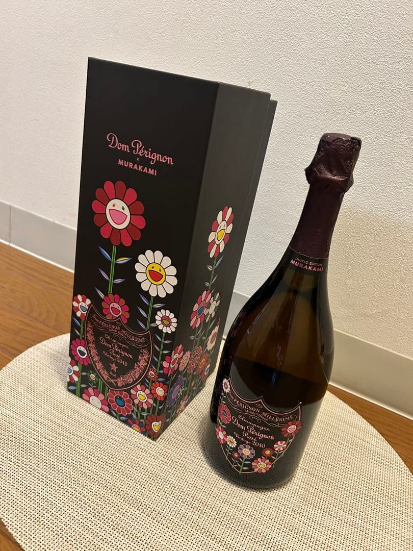 【コラボ限定商品】ドン・ペリニヨン ロゼ 2010 ✖️村上隆