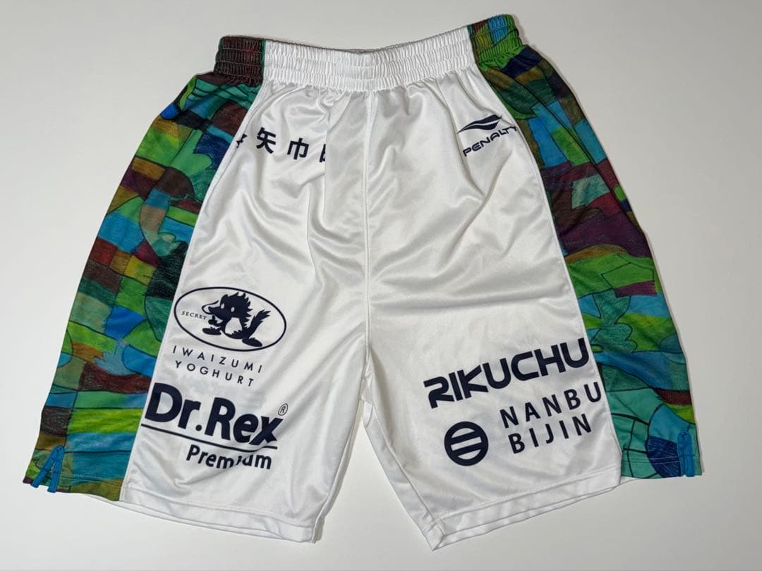 【きい】実着用　岩手ビッグブルズ　青木選手　復興祈念ユニ　サイン入り