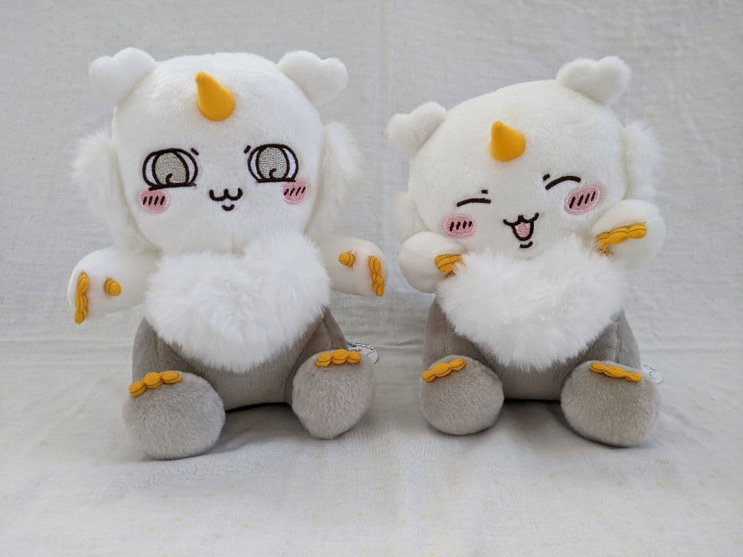 【期間限定セール！】ちいかわ あのこBIGぬいぐるみ big 4個セット